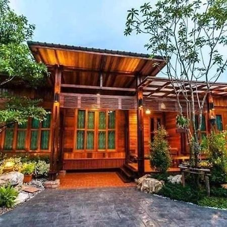 Ban Chong Phli Areeya Phubeach Resort Wooden House מראה חיצוני תמונה