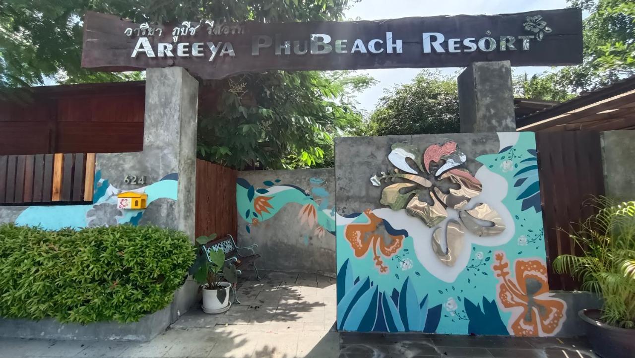 Ban Chong Phli Areeya Phubeach Resort Wooden House מראה חיצוני תמונה