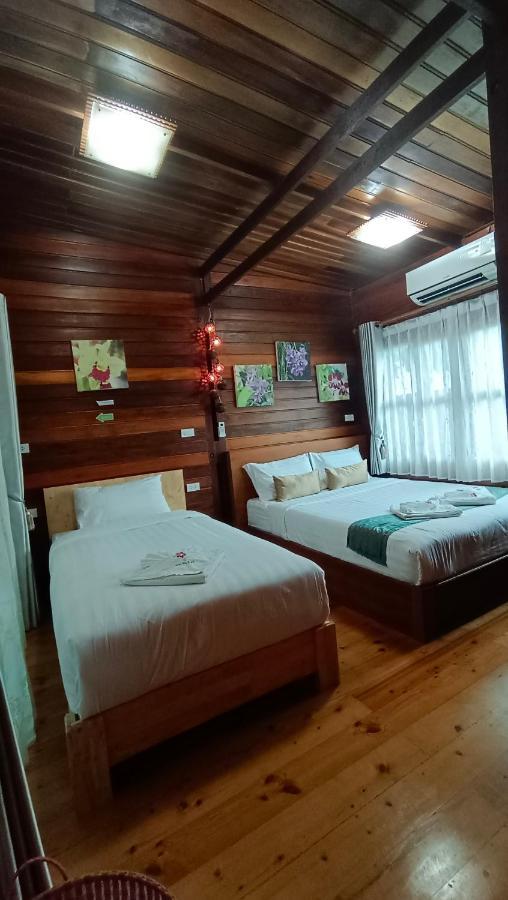 Ban Chong Phli Areeya Phubeach Resort Wooden House מראה חיצוני תמונה