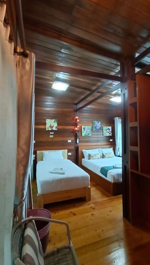 Ban Chong Phli Areeya Phubeach Resort Wooden House מראה חיצוני תמונה