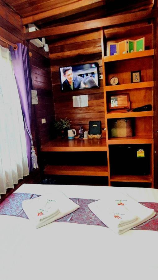 Ban Chong Phli Areeya Phubeach Resort Wooden House מראה חיצוני תמונה