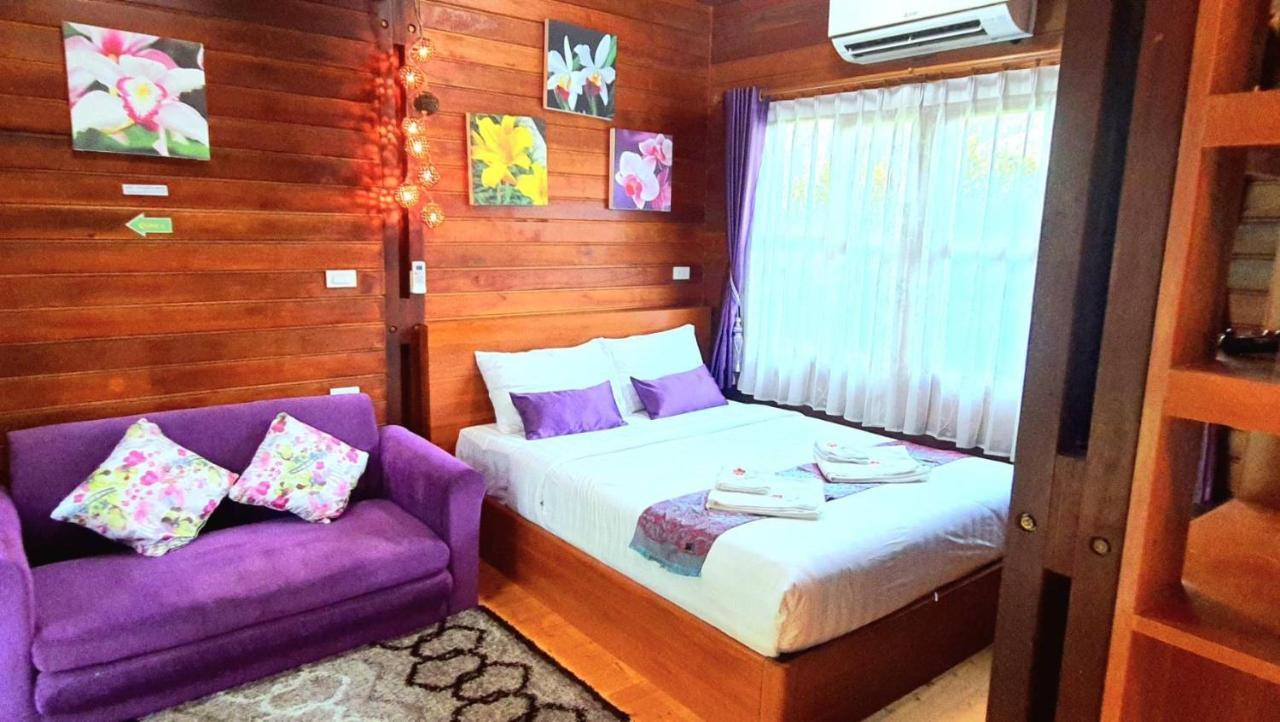 Ban Chong Phli Areeya Phubeach Resort Wooden House מראה חיצוני תמונה