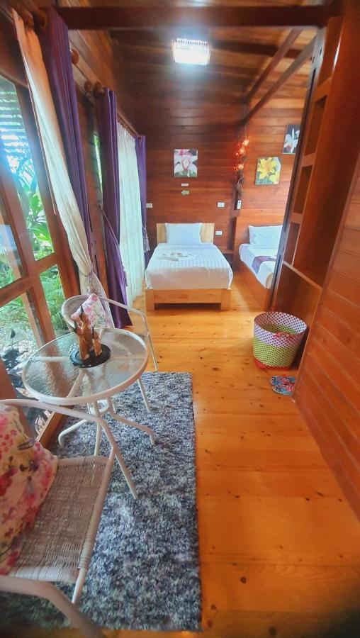 Ban Chong Phli Areeya Phubeach Resort Wooden House מראה חיצוני תמונה