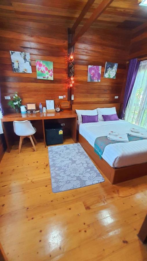 Ban Chong Phli Areeya Phubeach Resort Wooden House מראה חיצוני תמונה