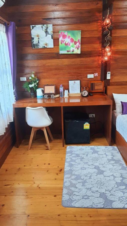 Ban Chong Phli Areeya Phubeach Resort Wooden House מראה חיצוני תמונה