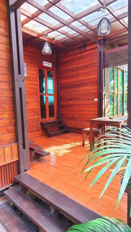 Ban Chong Phli Areeya Phubeach Resort Wooden House מראה חיצוני תמונה