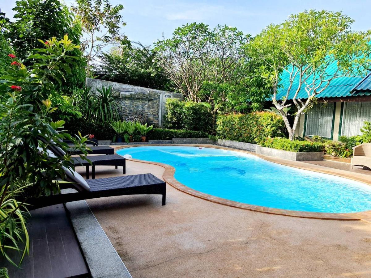 Ban Chong Phli Areeya Phubeach Resort Wooden House מראה חיצוני תמונה