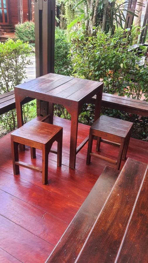 Ban Chong Phli Areeya Phubeach Resort Wooden House מראה חיצוני תמונה