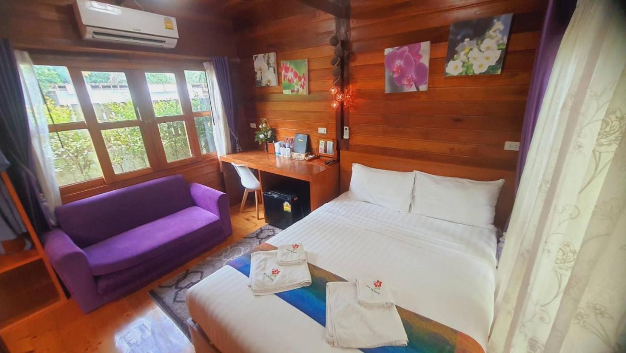 Ban Chong Phli Areeya Phubeach Resort Wooden House מראה חיצוני תמונה
