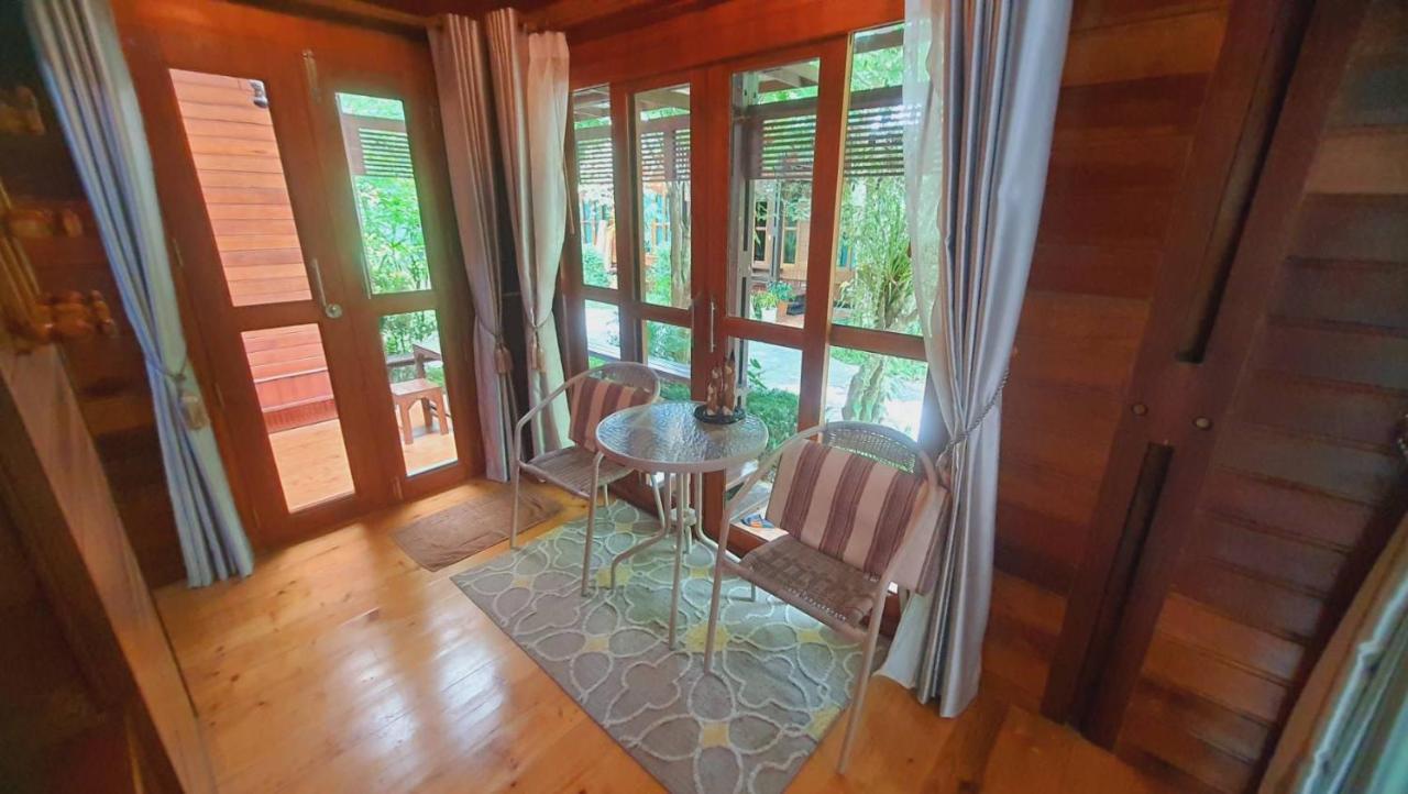 Ban Chong Phli Areeya Phubeach Resort Wooden House מראה חיצוני תמונה