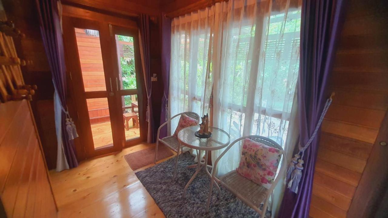Ban Chong Phli Areeya Phubeach Resort Wooden House מראה חיצוני תמונה