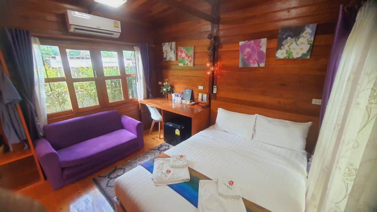 Ban Chong Phli Areeya Phubeach Resort Wooden House מראה חיצוני תמונה