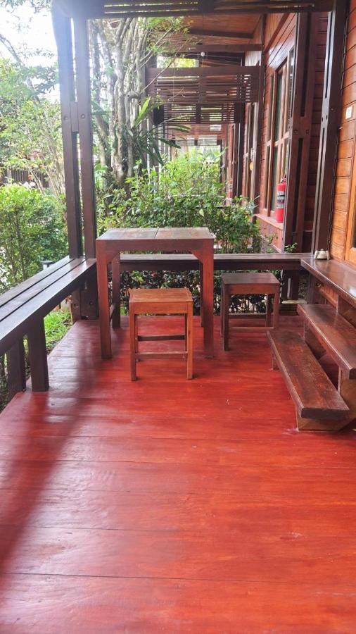 Ban Chong Phli Areeya Phubeach Resort Wooden House מראה חיצוני תמונה