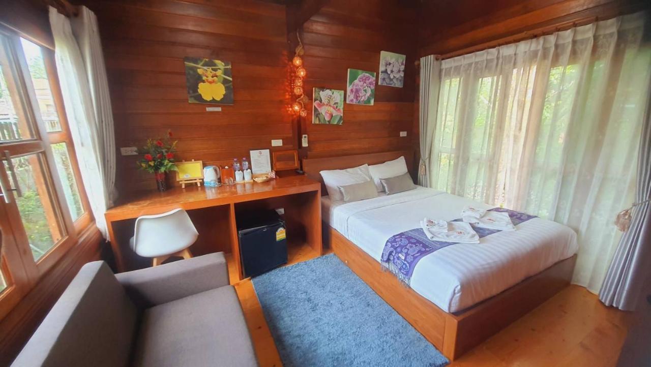 Ban Chong Phli Areeya Phubeach Resort Wooden House מראה חיצוני תמונה