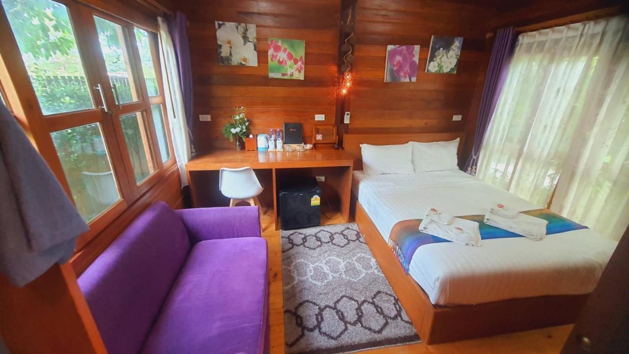 Ban Chong Phli Areeya Phubeach Resort Wooden House מראה חיצוני תמונה