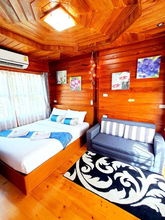 Ban Chong Phli Areeya Phubeach Resort Wooden House מראה חיצוני תמונה