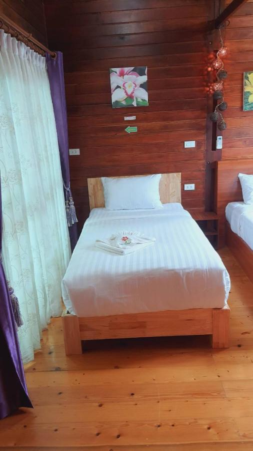 Ban Chong Phli Areeya Phubeach Resort Wooden House מראה חיצוני תמונה