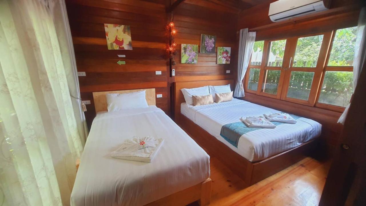 Ban Chong Phli Areeya Phubeach Resort Wooden House מראה חיצוני תמונה