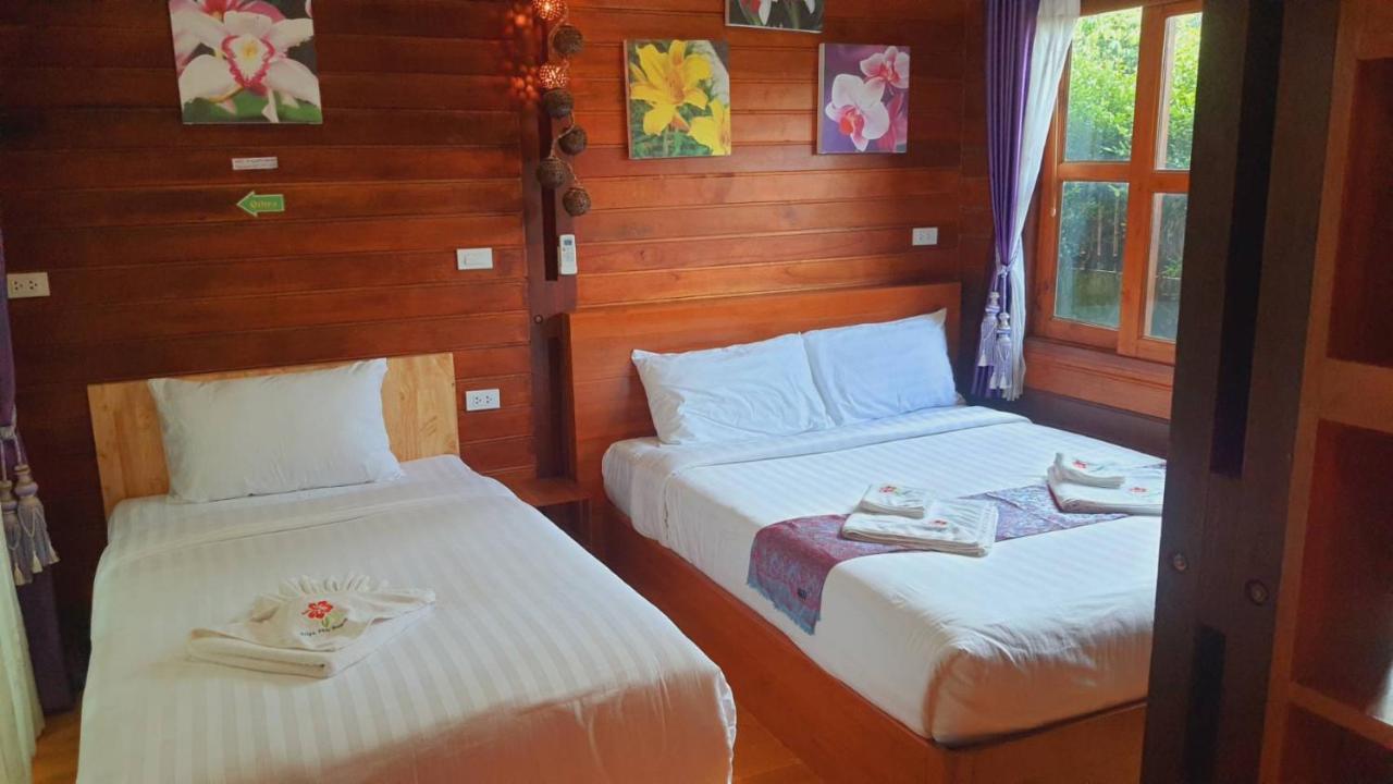 Ban Chong Phli Areeya Phubeach Resort Wooden House מראה חיצוני תמונה