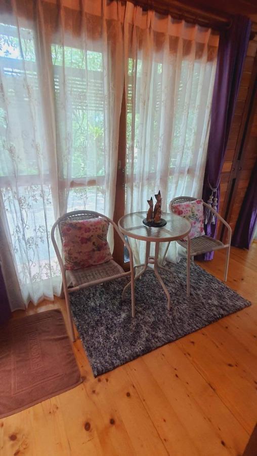 Ban Chong Phli Areeya Phubeach Resort Wooden House מראה חיצוני תמונה