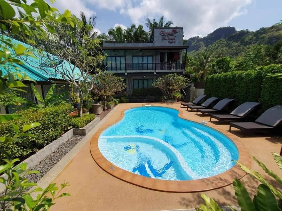 Ban Chong Phli Areeya Phubeach Resort Wooden House מראה חיצוני תמונה