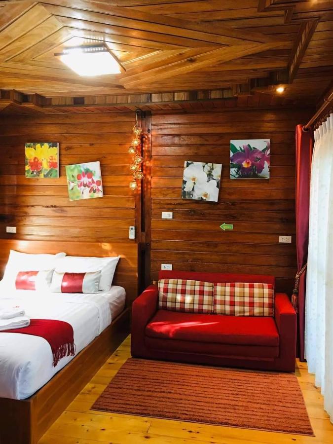 Ban Chong Phli Areeya Phubeach Resort Wooden House מראה חיצוני תמונה